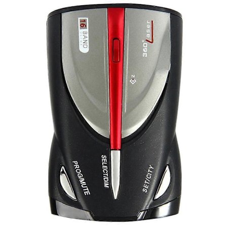 16-Bands 360 Bilhastighet GPS Röstvarning Radarvarnare Cobra M3O0I