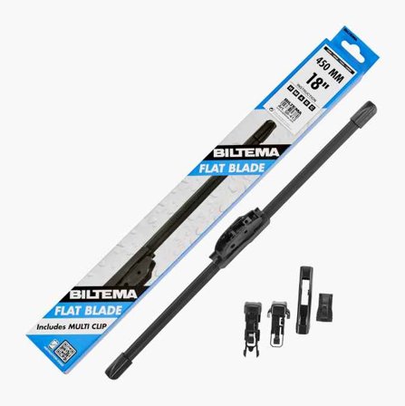 Biltema - Vindusvisker Flatblade 450 mm (18") 1 st.