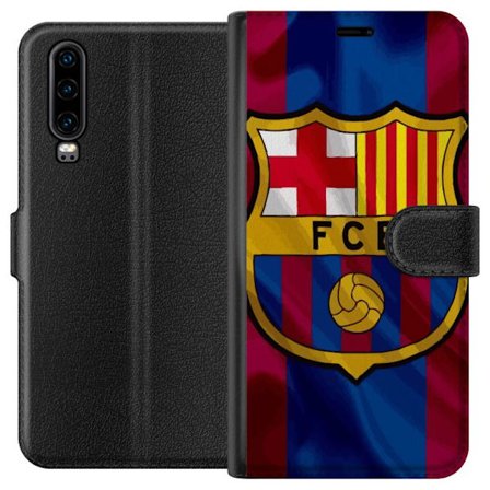 Kompatibelt Plånboksfodral till Huawei Huawei P30 FC Barcelona Fotbollsklubb Spanien La Liga traditionsrik klubb med offensivt spel, stora namn och s