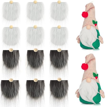 Gnome Beads Fake Beards 8 8