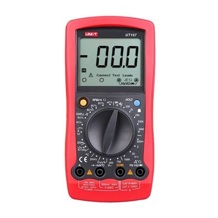 UNI-T UT107 håndholdt bilmultimeter