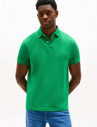 Tommy Hilfiger Core 1985 Regular Polo - Green - L