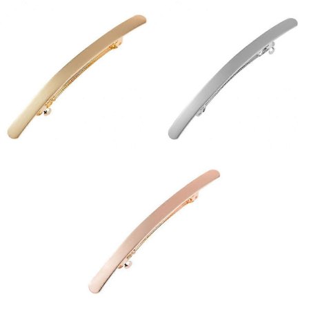 3-pakning Jenter Lange Uformelle Skinnende Fransk Hårspenne Party Ball Hårklemme Hårnål