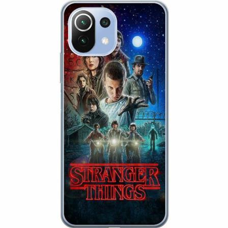 Xiaomi Mi 11 Lite Mjukt Skal - Stranger Things