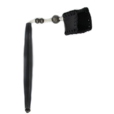 PU Biljardboll Pool Cue Kritfodral Pen Söt Design Slip-In Cue Stick Chalker