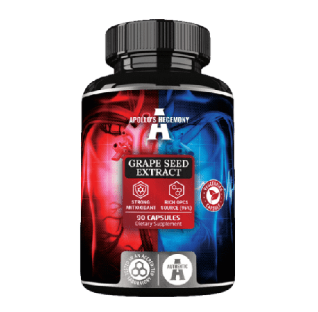 Druekjerneekstrakt OPC 95% – 400 mg, 90 kapsler