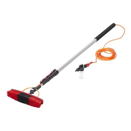 Tvättborste Kraftigt teleskophandtag 166 - 700 cm med tvålpump