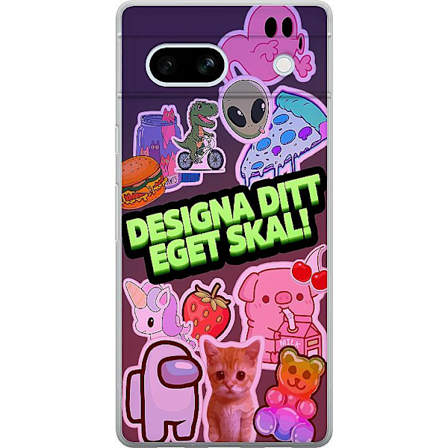 Design dit eget Google Pixel 7a Mobilcover