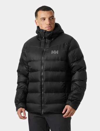 Helly Hansen Glacier Down Jacket - Black - XL