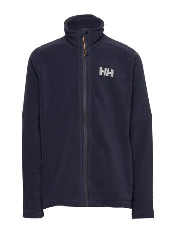 Jr Daybreaker 2.0 Jacket Outerwear Fleece Outerwear Fleece Jackets Blå Helly Hansen