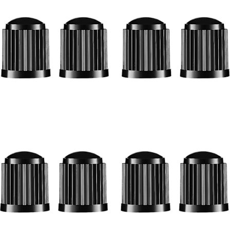 Pölysuojat Auton Renkaille, Pölysuojat, Rengasventtiilin Kannen Kanssa Tiivistysrenkaalla, Muoviset Rengasventtiilin Kannen