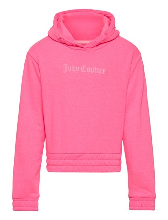 Juicy Couture | Juicy Oth Elastic Hem Hoodie Lb | 164