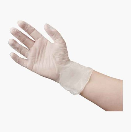 Vinylhandske med puder 100-pack stl M - Biltema