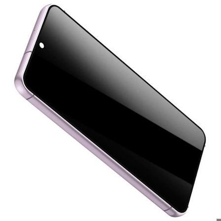 Komplet OLED Skærm Erstatning til Galaxy S23 med Lavendel Ramme