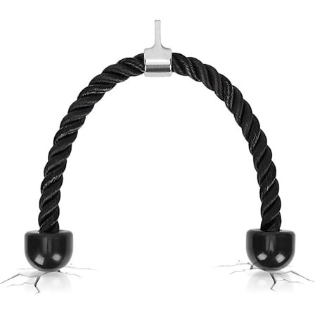 Triceps reb 70 cm træk ned træning triceps reb nylon fitness gave