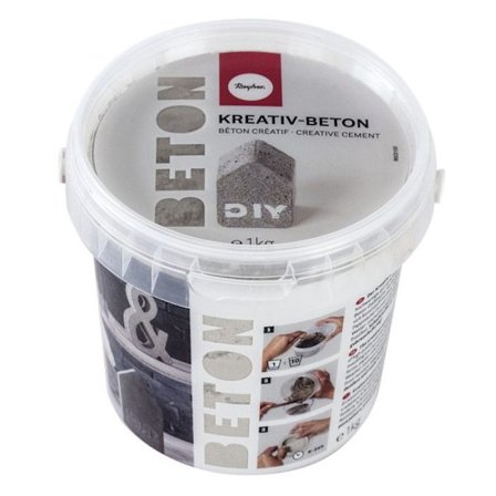 Kreativ betong, 1 kg hink