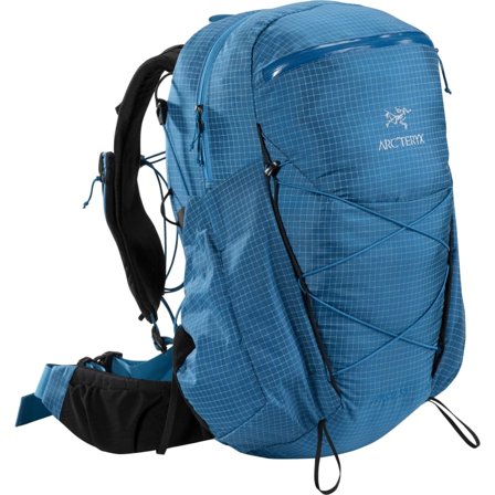 Arc'teryx Aerios 30 Backpack Women hiking backpacks Blue REG