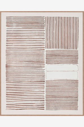 Eightmood - Målning Rondo - Brun - Tavlor - Från Homeroom