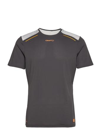 Pro Hypervent Ss Tee M T-shirt Multi/mønstret Craft