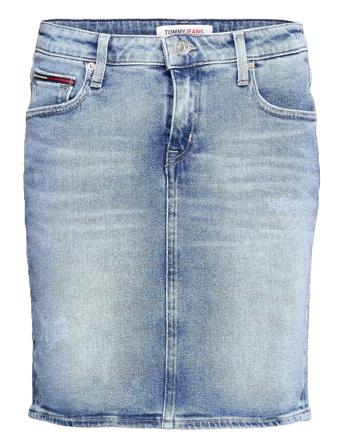 Classic Denim Skirt Albs Blue Tommy Jeans