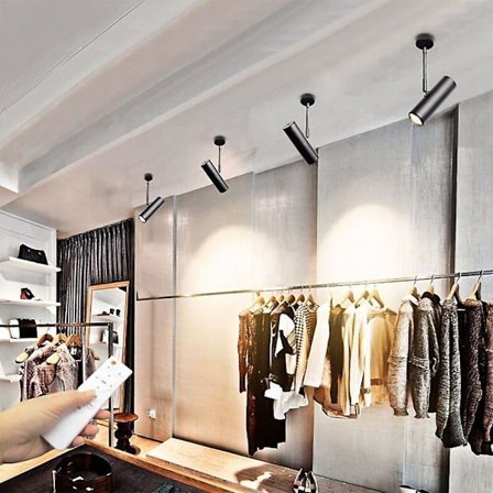 Led Loftlys Dimbare 20cm Flush Mount Bar Lys