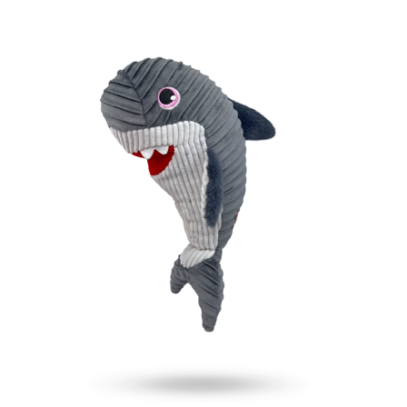 KONG - Kong Cuteseas Rufflez Shark - Hundleksaker