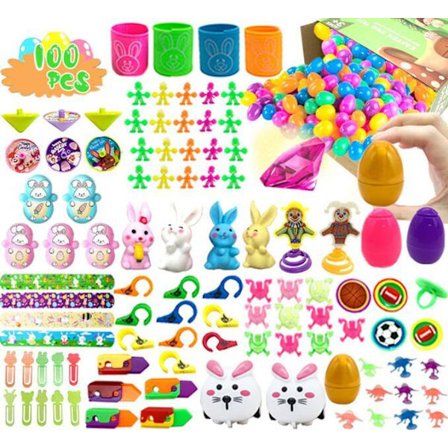Påskfest Favoriter Sortiment Bulk, Påskägg Fyllning Korgfyllare för barn