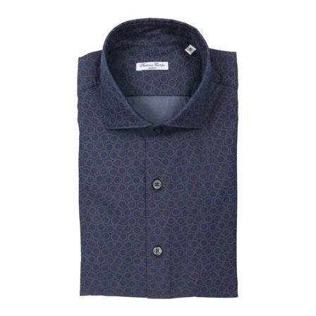 Sonrisa, Casual Shirts Blauw, Heren, Maat:XL
