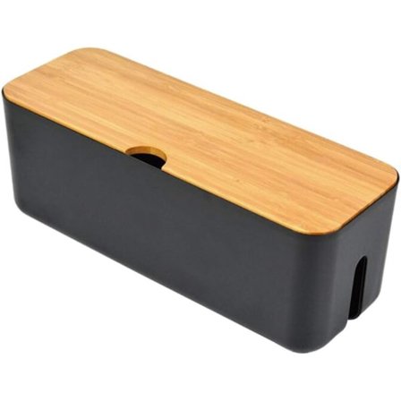 IC Kabelopbevaringsboks Organizer Husholdningsartikler