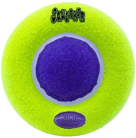 Kong Airdog Squeaker Saucer M/L