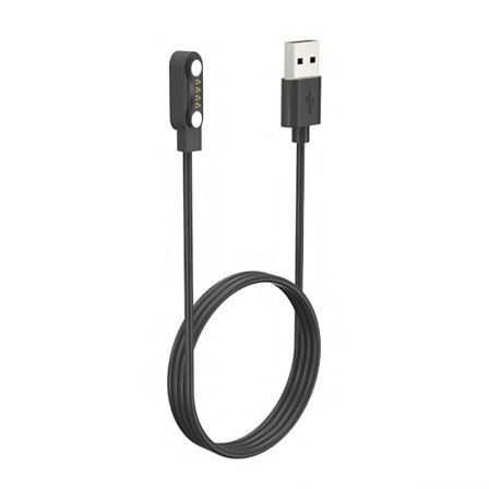 100 cm Smartwatch USB-opladerkabel Dataholder Strømopladeradapter Dock Beslag-Vugge Kompatibel med Ticwatch GTH2