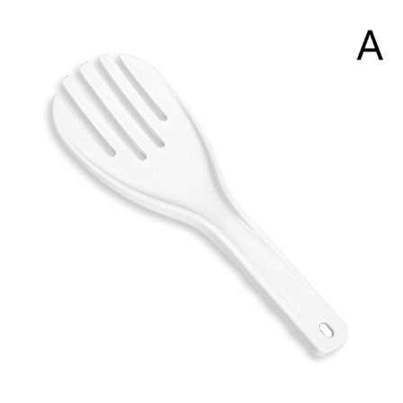 Iso riisiluikka muovinen aterialusikka tarttumaton keittiötarvike H