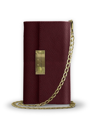 Kensington Clutch Galaxy S9 Burgundy
