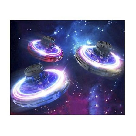 Flynova Drone Hovering Toys Flying Spinner Boomerang Fidget Led Light Barnleksaker