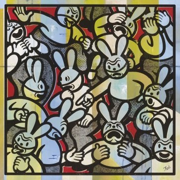 Jump into love (white vinyl) Half Japanese