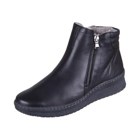 Skor Semler Ilona Svarta 4.5 Uk Women