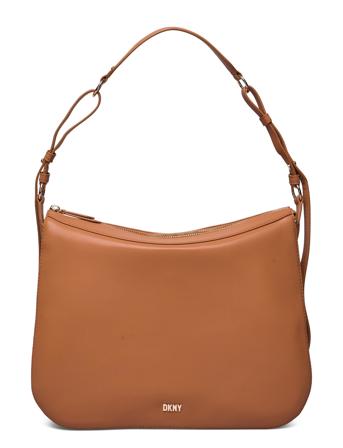Gramercy Md Hobo Bags Hand Bags Brun DKNY Bags*Betinget Tilbud