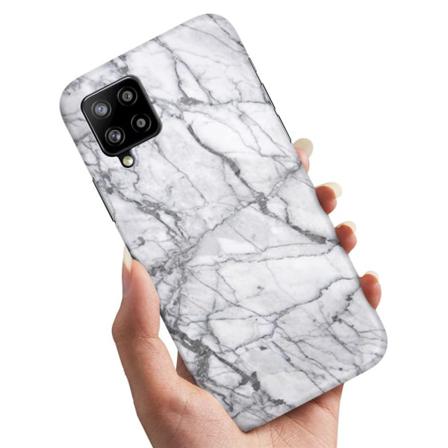 Samsung Galaxy A42 5g - Skal / Mobilskal Marmor Multifärg
