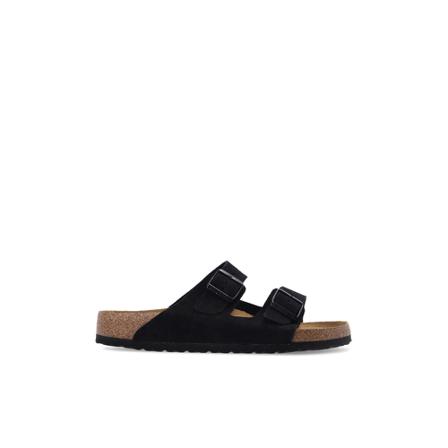 Birkenstock, Arizona BS slides, Svart, Herre, Størrelse: 43 EU