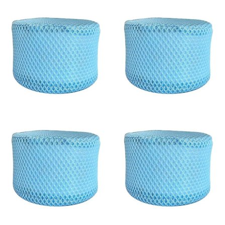 4-pak beskyttelsesnett kompatibelt med Mspa Spa-filter, nettdeksel for Mspa 90-lags erstatningsfilter