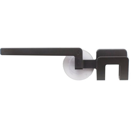 Bosign Holder for oppvaskklut og svamp, svart