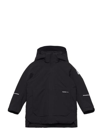 Kids' Recyclable Winter Jacket Kulkija Black Reima