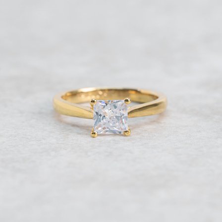 Förlovningsring Vallört, 18K Rödguld - Förlovning- och vigselringar