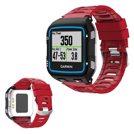 Garmin Forerunner 920XT silikone urrem - Rød