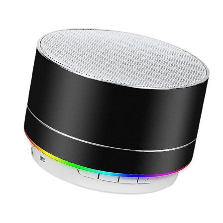 Wireless Bluetooth Speaker - Mini Led Best Multi-function Portable Indoor Outdoor Stereo
