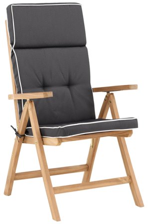 Venture Home 398-305 Stolsdyna 3-pack Grå, Utemöbler