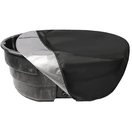 2024 Bd-100 Gallon Oval Stock Tank Cover Isvandsterapi Isbad Cover Koldtvandsdækning 100 Gallon Oval Stock Tank Vandtæt Rip Proof Tough Holder