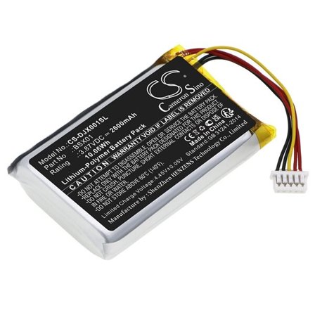 Batteri till Mikrofon för DJI MIC wireless microphone Charging Case, ASB01