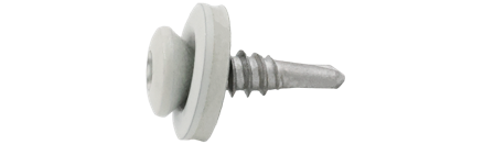 Ejot 860641 Fasadskrue 4,8x20 mm, C3, 250-pakning Hvit, Innfesting