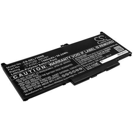 Batteri til bærbar PC for DELL Latitude 13 7300 (N052L7300-D1716FCN) og andre